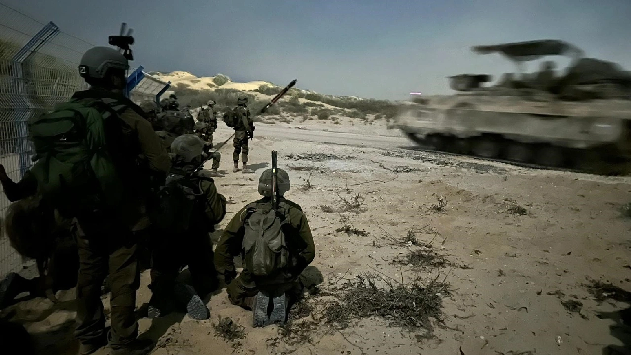 İsrail ordusu, kuzeydeki Hermon ve Dov Dağları’nda faaliyet göstermek üzere