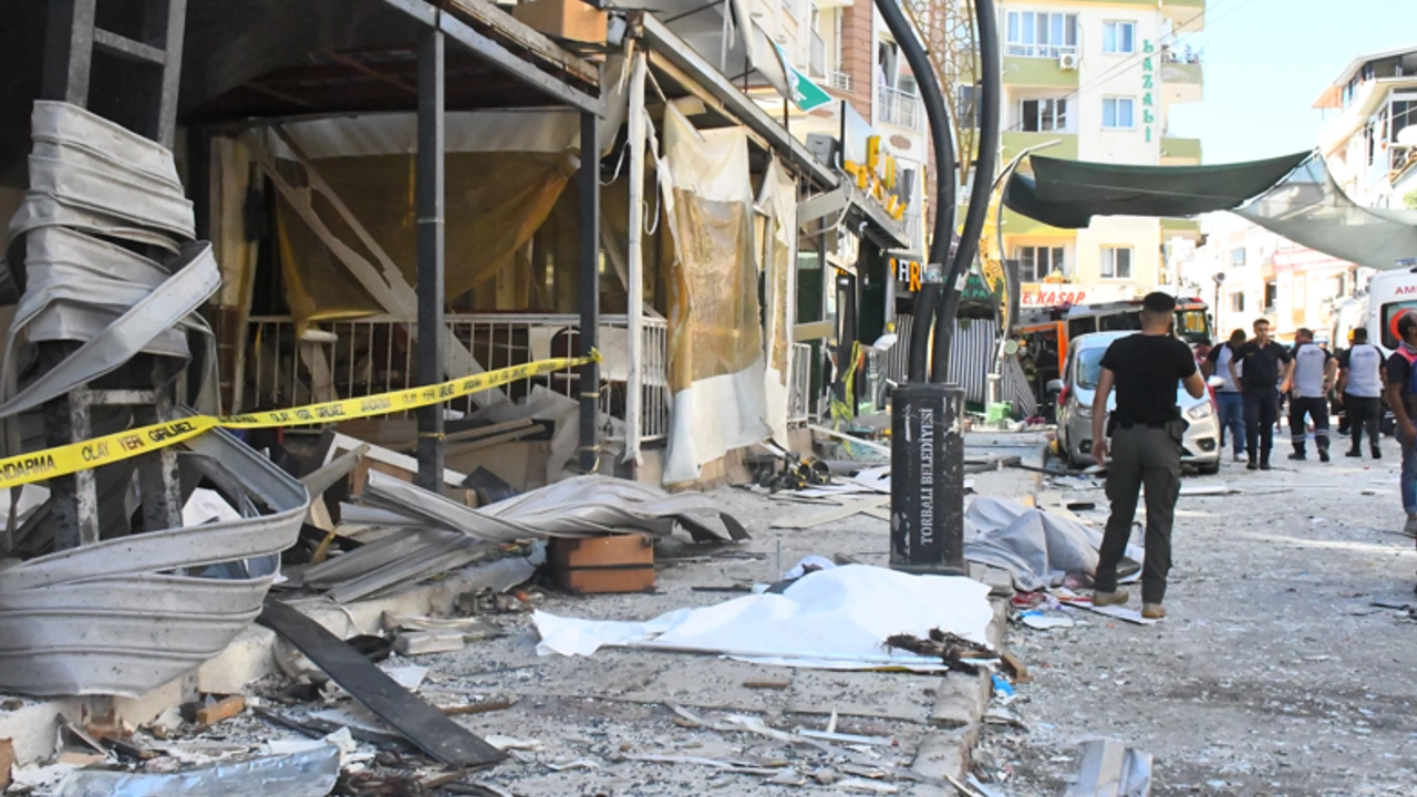 İzmir’in Torbalı ilçesindeki şırdancıda meydana gelen patlamada hayatını kaybeden 5
