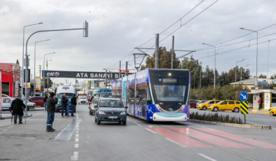 Tramvay kullananlar dikkat!-Çiğli ve Karşıyaka tramvay hatlarında aktarmasız ulaşım kolaylığı başlıyor