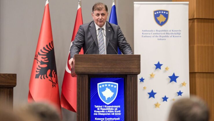 Tugay İzmir Diaspora Buluşması’nda: ‘Kosova ile ilişkilerimizi güçlendireceğiz’