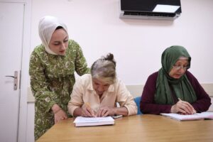 Konak Belediyesi Aziziye Semt Merkezi’nde Konak Halk Eğitim Merkezi iş