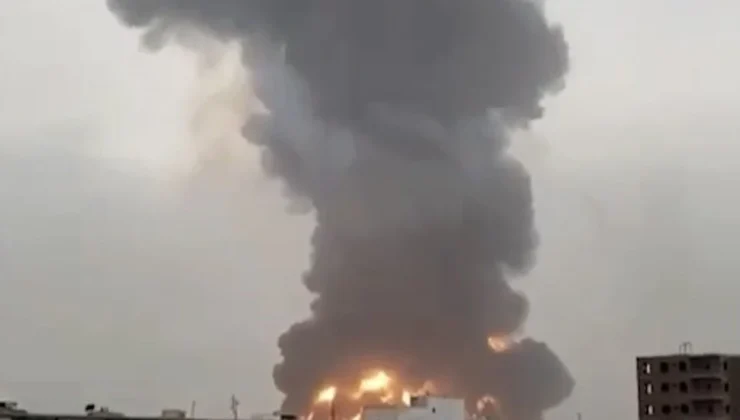 İsrail’den Yemen’e ilk doğrudan saldırı-Hudeyde Limanı vuruldu: Ölü ve yaralılar var