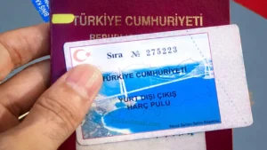AK Parti Grup Başkanı Abdullah Güler, yurt dışı çıkış harcının