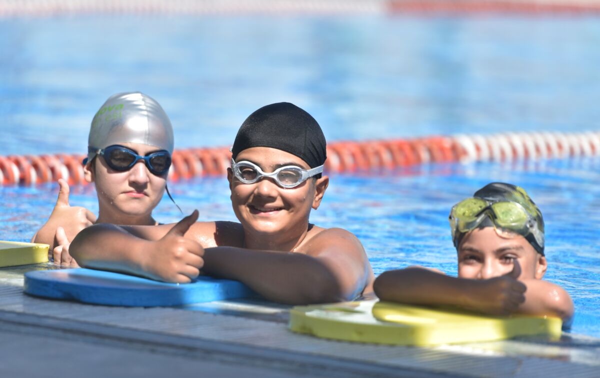 Bornova Belediyesi’nin biri açık, ikisi kapalı olmak üzere 3 yarı