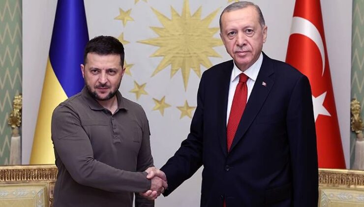 Cumhurbaşkanı Erdoğan Zelenski ile NATO zirvesinde buluştu; arabuluculuk teklifini yineledi