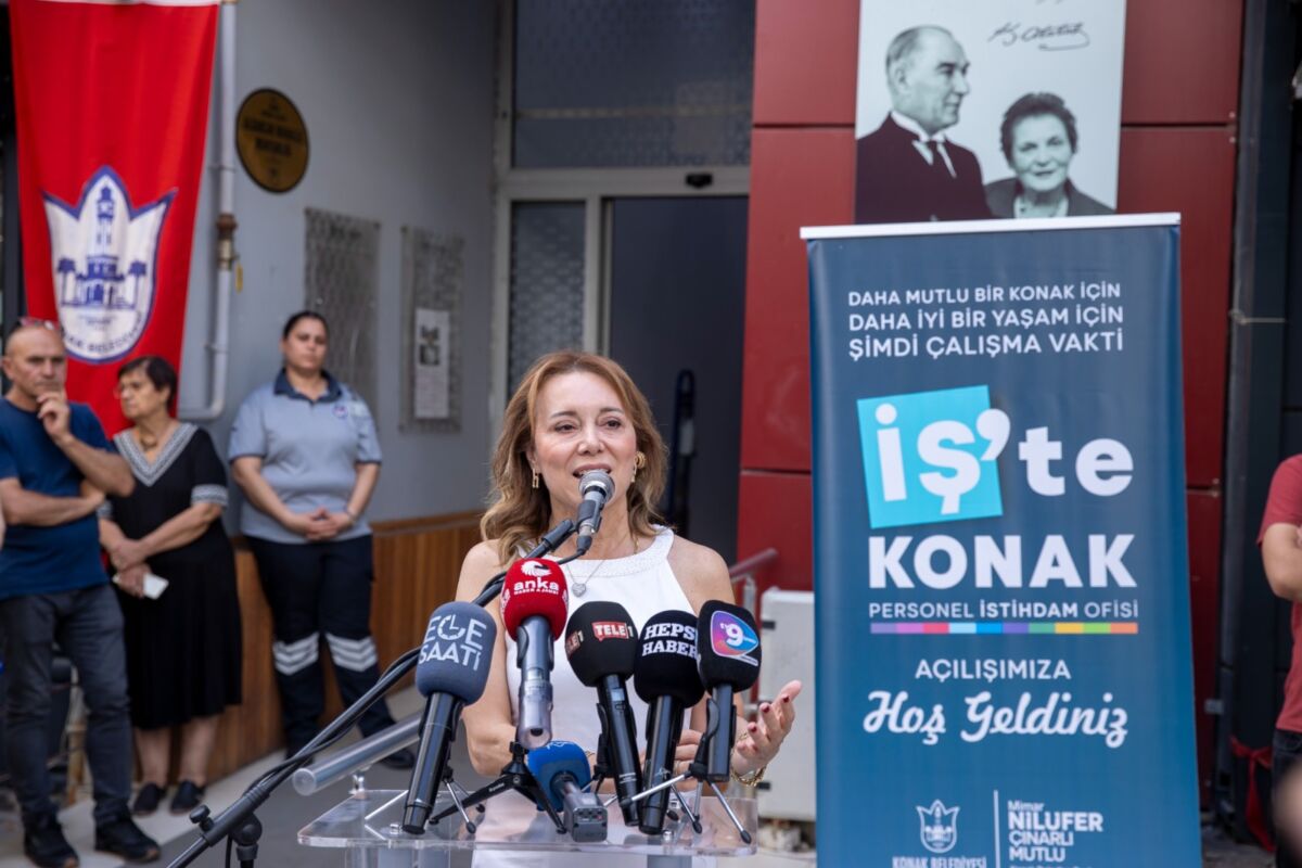 Konak Belediyesi’nin nitelikli iş gücü yaratarak istihdama katkı koyacak, iş