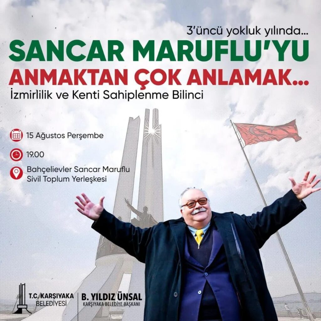 Karşıyaka ‘İzmir Baba’yı anıyor