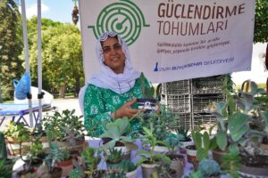 İzmir Büyükşehir Belediyesi tarafından Uluslararası Göç Örgütü’nün bütçe desteği ile