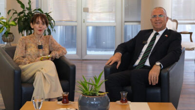 Demokrat Gündem Gazetesi Genel Yayın Yönetmeni Gazeteci Halide DEMİR POLATLI'nın