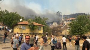 İzmir Büyükşehir Belediyesi İtfaiye Dairesi Başkanlığı ekipleri, İzmir Orman Bölge
