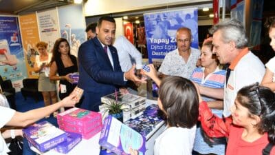 Bu yıl 93. kez kapılarını açan İzmir Enternasyonal Fuarı’nda yerini