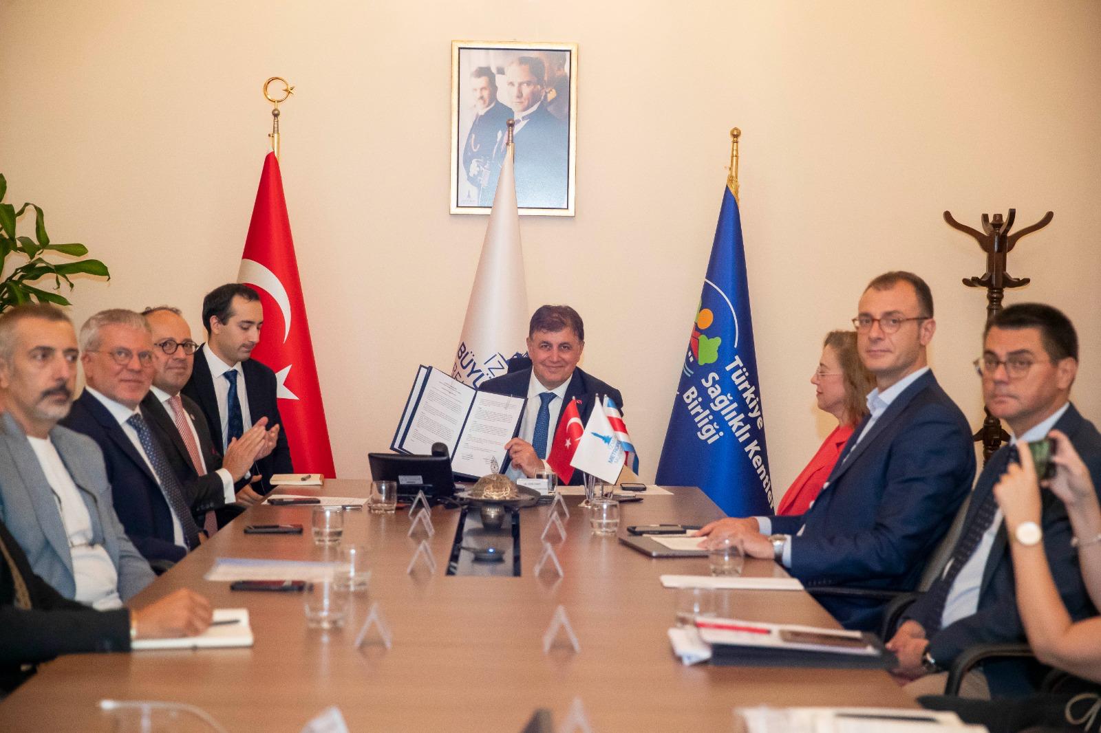 İzmir Büyükşehir Belediye Başkanı Dr. Cemil Tugay, Kosta Rika Cumhuriyeti