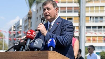 30 Ağustos Zafer Bayramı nedeniyle Cumhuriyet Halk Partisi tarafından Cumhuriyet