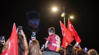 30 Ağustos Zafer Bayramı kutlamaları, İzmir’de unutulmayacak anlara sahne oldu.
