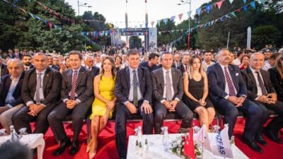 Demokrat Gündem – 93. İzmir Enternasyonal Fuarı, büyük bir coşkuyla