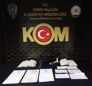 Mali Suçlarla Mücadele Şube Müdürlüğü Ödemiş Mali Suçlar Büro Amirliği
