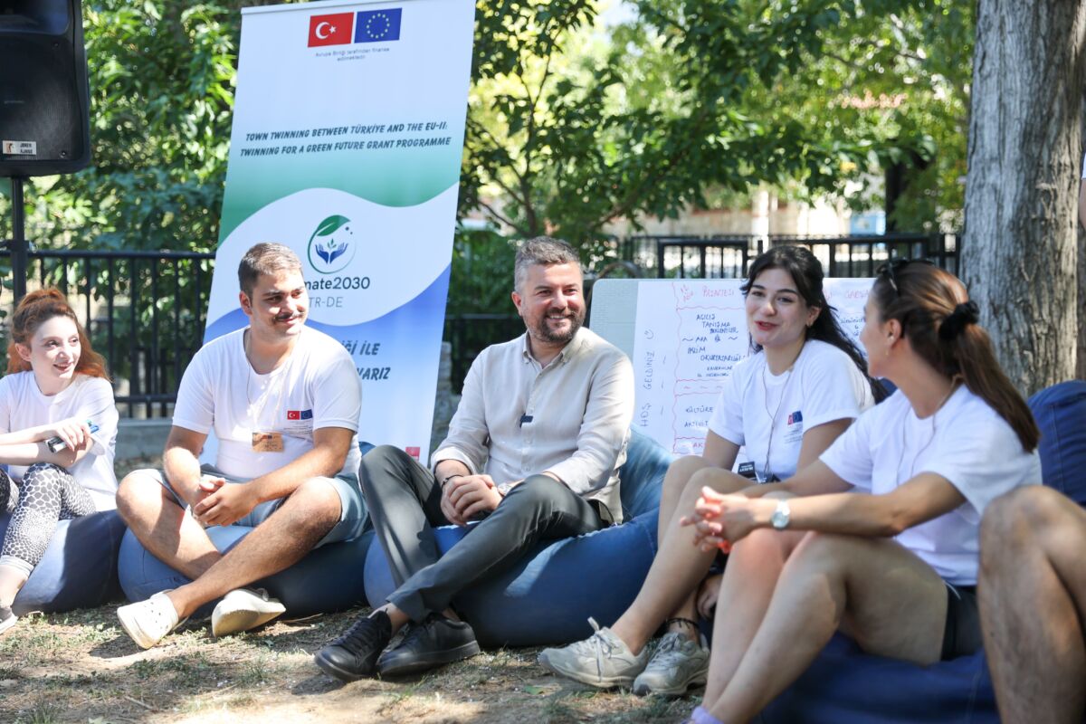 Buca Belediyesi, İzcilik ve Doğa Sporları Merkezi’nde İklim Çözümleri Kampı