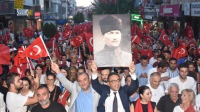 Büyük Taarruz ve 30 Ağustos Zafer Bayramı’nın 102. Yılı Balçova’da