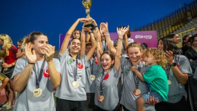 Spor Toto Kulüplerarası Türkiye Atletizm 1. Lig Final Yarışması’nda şampiyon