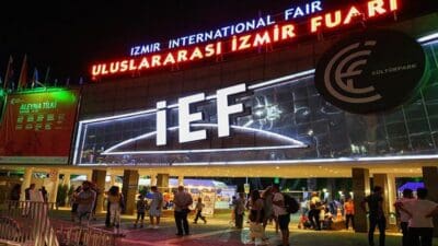 İzmir Enternasyonal Fuarı (İEF), 30 Ağustos-9 Eylül tarihlerinde 93. kez
