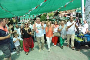 10. kez düzenlenen Payamlı Bardacık Festivali büyük bir coşku ve