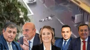 İzmir’de 12 Temmuz günü saat 18.00 sıralarında başlayan sağanakta, Bayraklı’da