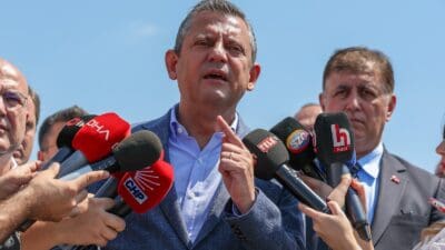 CHP Genel Başkanı Özgür Özel, Dilruba’nın tutuklu bulunduğu Aliağa Cezaevi’ni
