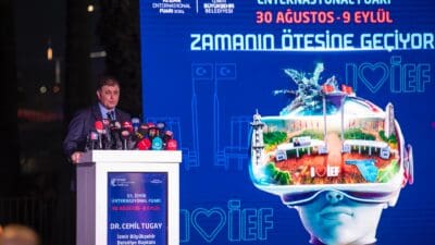 Demokrat Gündem – İzmir Enternasyonal Fuarı (İEF), 93. yılında “Teknoloji”
