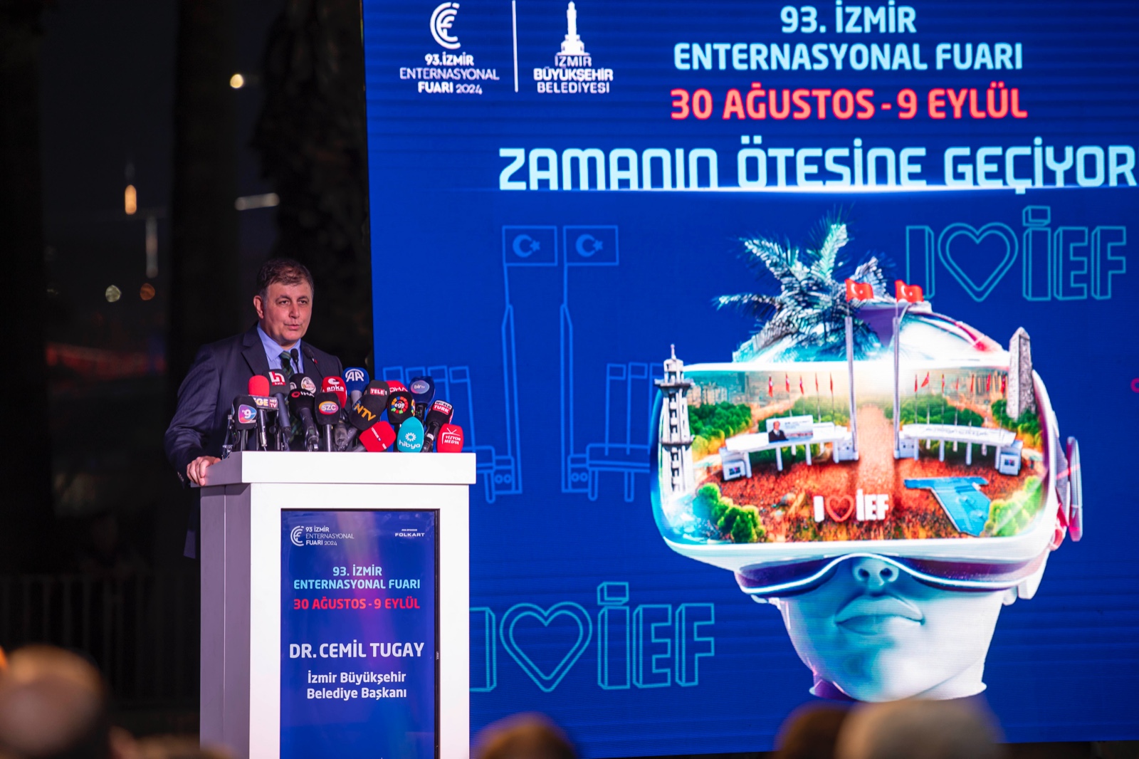 Demokrat Gündem – İzmir Enternasyonal Fuarı (İEF), 93. yılında “Teknoloji”