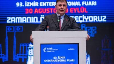 Bu yıl  “teknoloji” temasıyla düzenlenen 93. İzmir Enternasyonal Fuarı  (İEF)