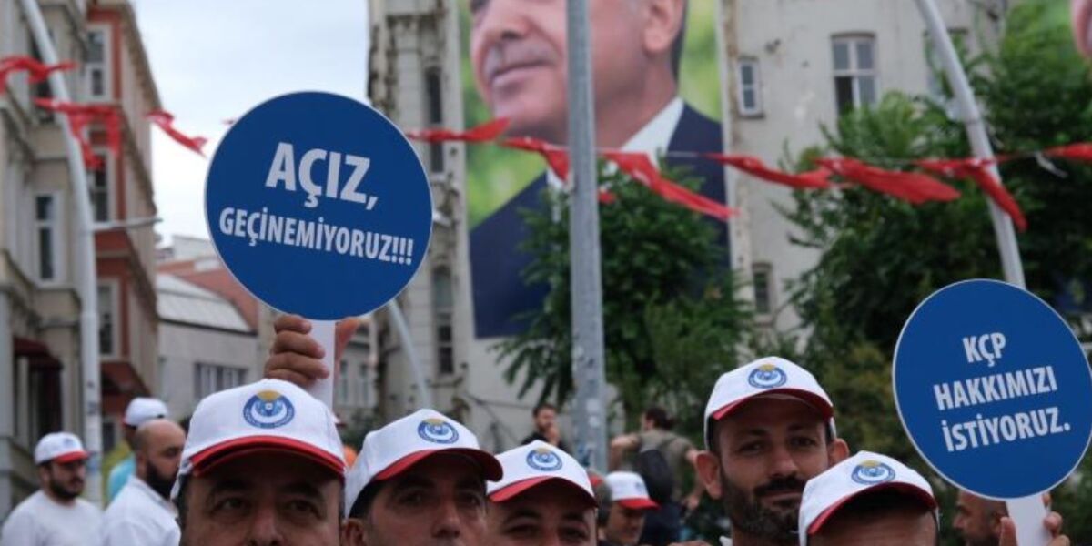 Demokrat Gündem- Ekonomi politikaları sonucunda asgari ücretin açlık sınırının altında