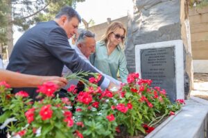 Gültepe’nin efsane belediye başkanı Aydın Erten, vefatının 24’üncü yılında mezarı