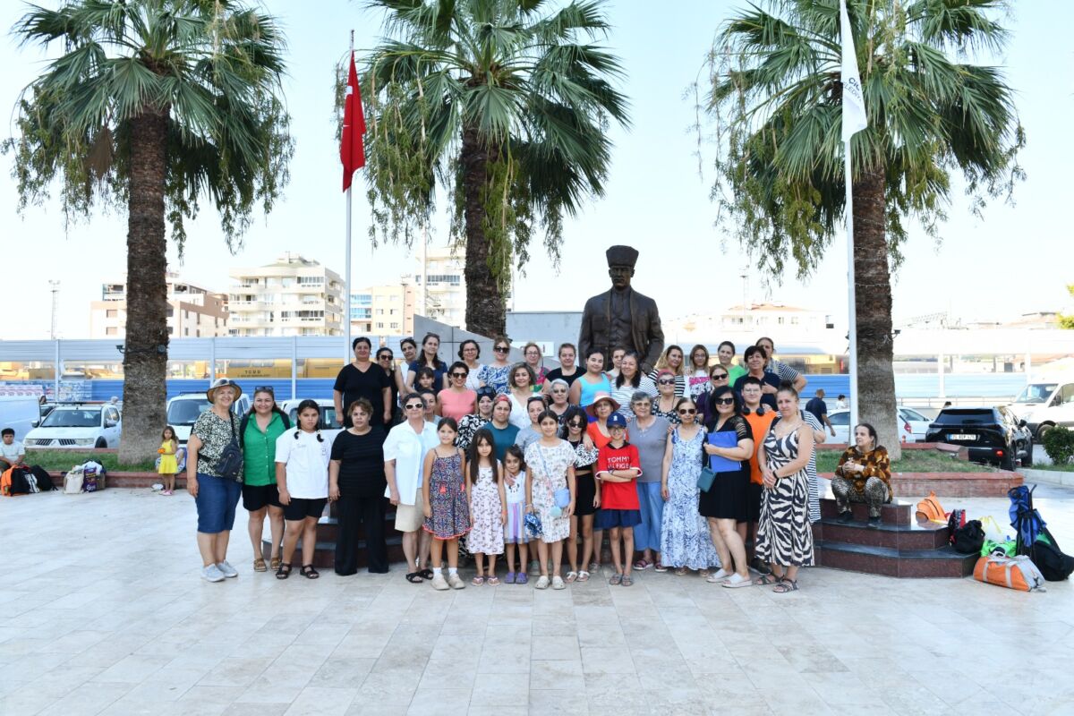 Çiğlili kadın ve çocuklara sosyalleşme imkanı sunmak amacıyla çalışmalarını sürdüren