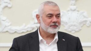 Cumhurbaşkanı Recep Tayyip Erdoğan, Hamas Siyasi Büro Başkanı İsmail Haniye’nin