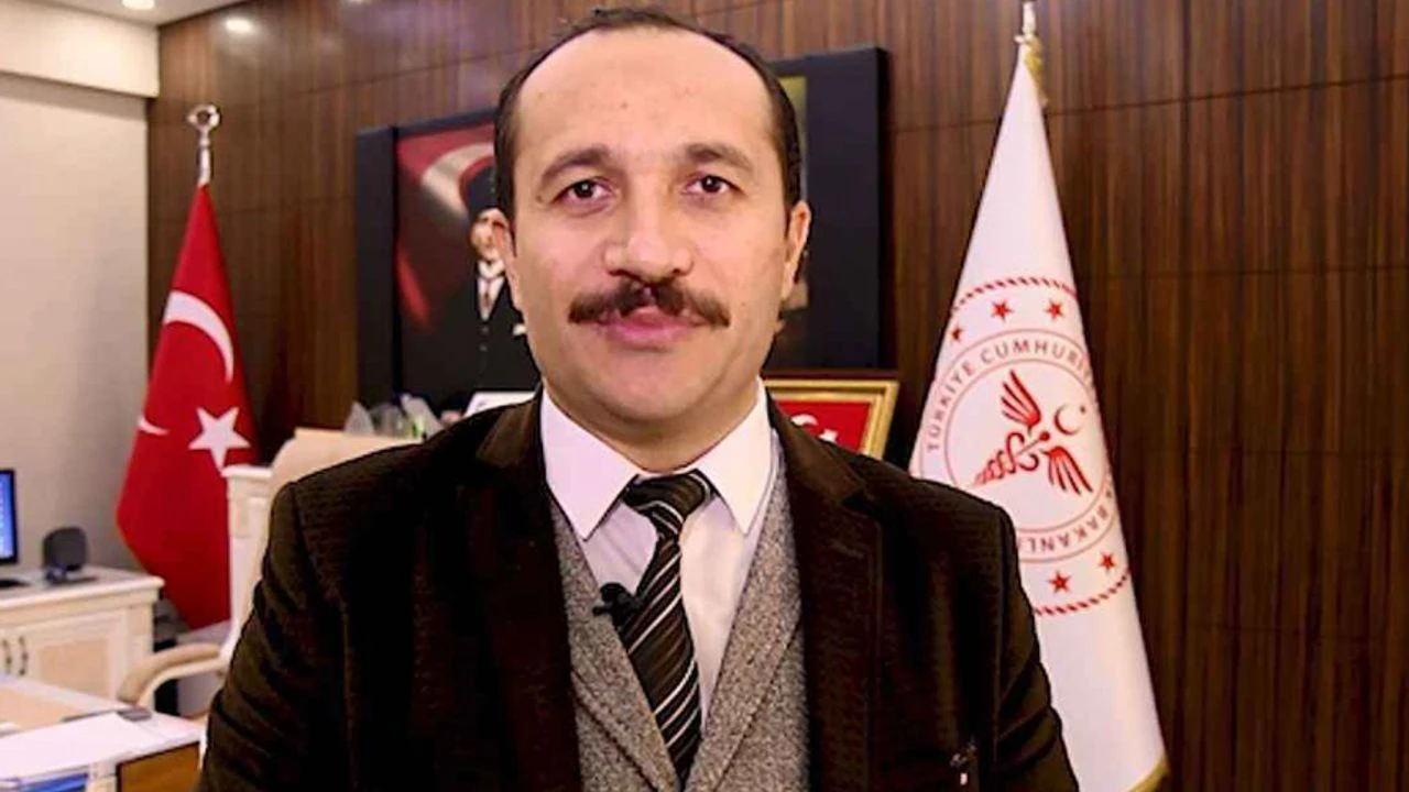 İzmir İl Sağlık Müdürü Doç. Dr. Emre Erkuş, Sağlık Bakanlığı