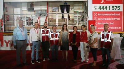 Karşıyaka Belediyesi, coşku dolu bir törenle 93’üncü kez kapılarını açan