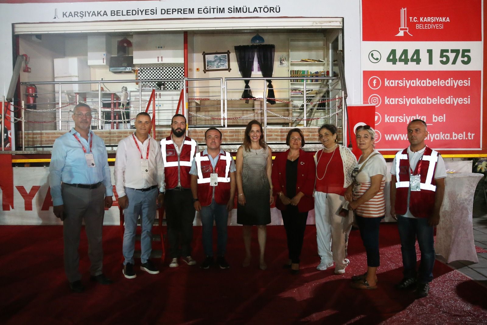 Karşıyaka Belediyesi, coşku dolu bir törenle 93’üncü kez kapılarını açan