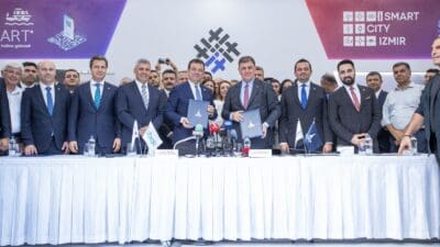 Bu yıl “teknoloji” teması ile düzenlenen 93. İzmir Enternasyonal Fuarı'nın