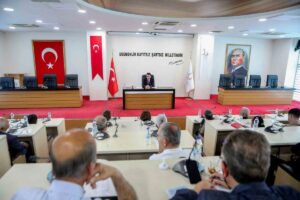 Demokrat Gündem- Bayraklı Belediyesi Ağustos ayı olağan meclis toplantısının ikinci