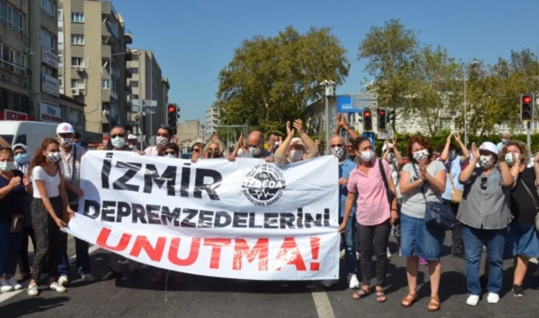 İzmir Depremzedeleri Dayanışma Derneği, kentsel dönüşüm ve konut yapım süreçlerinde
