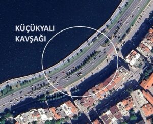 İzmir Büyükşehir Belediyesi Mustafa Kemal Sahil Bulvarı’nda trafik akışını rahatlatmak