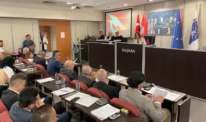 Demokrat Gündem- Karşıyaka Belediyesi’nin Ağustos ayı olağan meclis toplantısı, Başkan