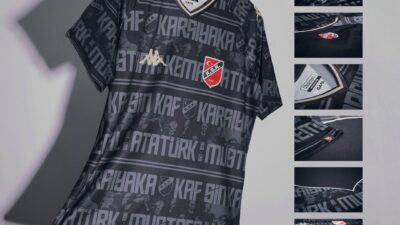 TFF 3’üncü Lig 1’inci Grup’taki İzmir’in köklü temsilcisi Karşıyaka, cumhuriyetimizin