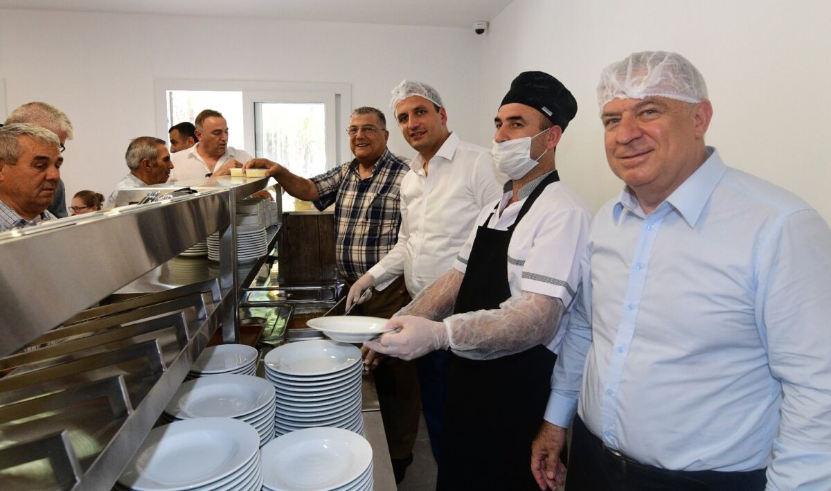 Bornova Belediye Başkanı Ömer Eşki, CHP’li belediyelerin sosyal belediyecilik anlayışıyla