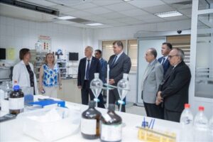 İzmir Büyükşehir Belediye Başkanı Dr. Cemil Tugay, Tariş Zeytin ve