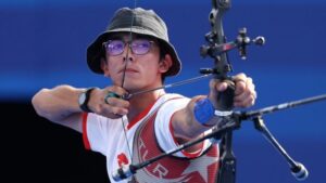 Demokrat Gündem- Paris 2024 Olimpiyatları’nda milli okçumuz Mete Gazoz, klasik