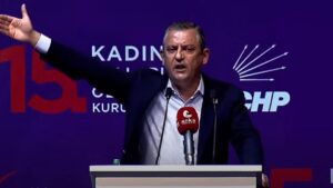 Demokrat Gündem- CHP Genel Başkanı Özgür Özel, Kadın Kolları Kurultayı