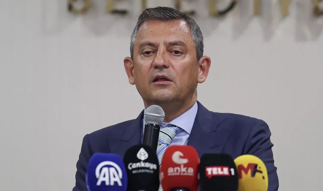CHP Genel Başkanı Özgür Özel, 28 ve 31 Ağustos tarihleri
