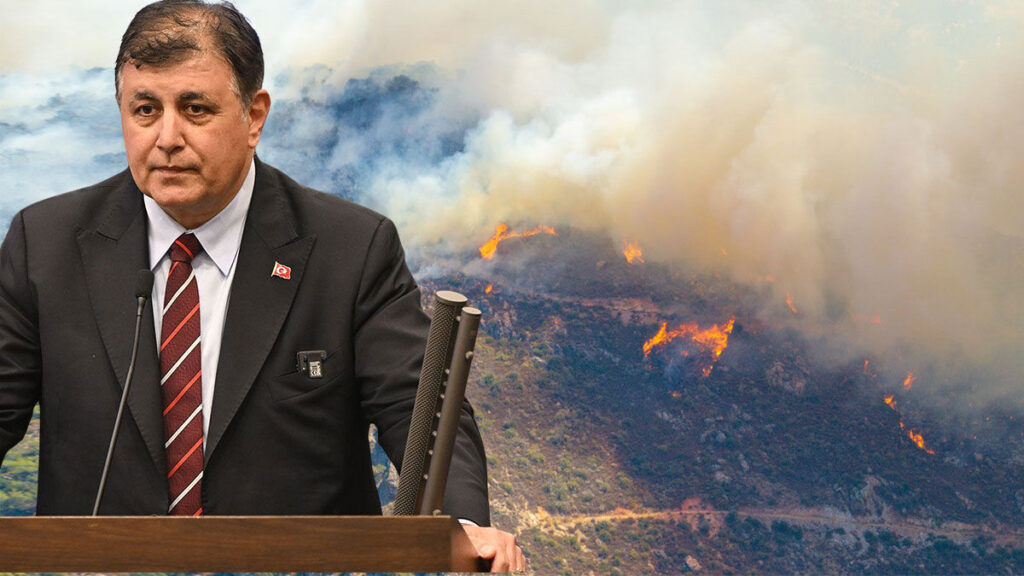 İzmir Büyükşehir Belediye Başkanı Dr. Cemil Tugay, Yamanlar yangını hakkında