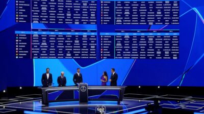 UEFA Şampiyonlar Ligi'nde yeni dönemin kura çekimi Monte Carlo'da gerçekleşti.